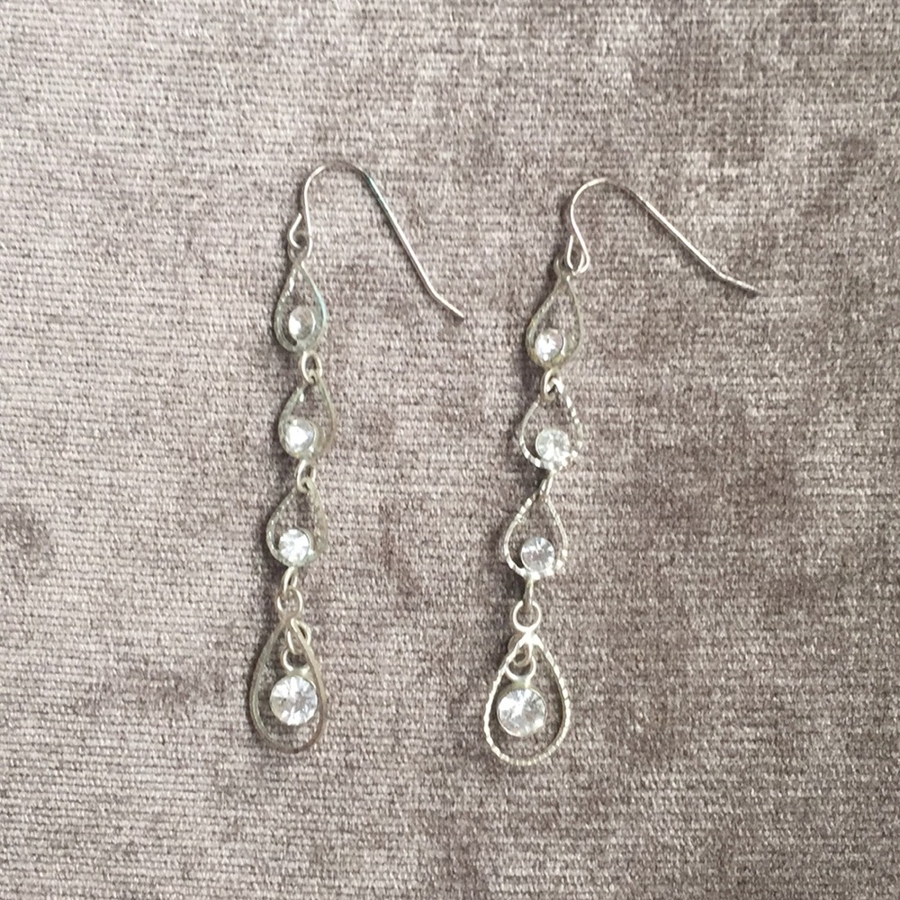 Sterling Silver Special Occasion Earrings - Picture 1 of 1